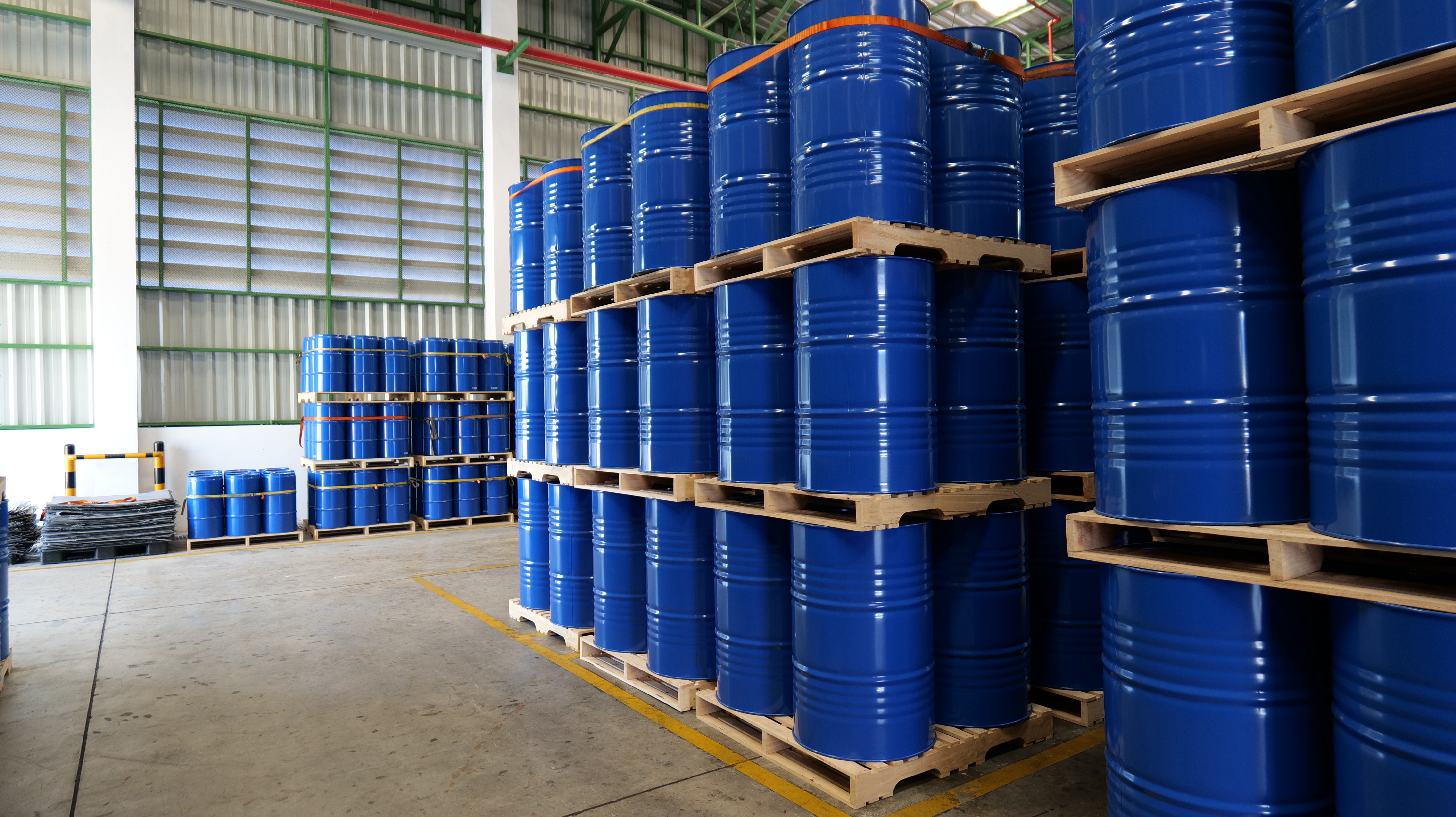 Image of a barrels